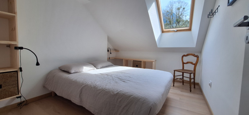 Chambre lumineuse avec un velux Chambre lumineuse avec un velux