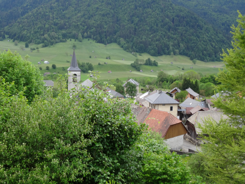 Vue depuis la maison Vue depuis la maison