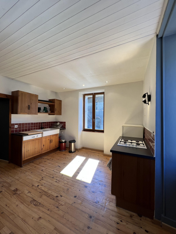 Cuisine - Gîte Rossanaz_Le Châtelard - © M.Mouchet Cuisine - Gîte Rossanaz_Le Châtelard