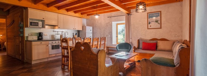 Gîtes regroupables Le Moulin - © Gachet E. Gîtes regroupables Le Moulin