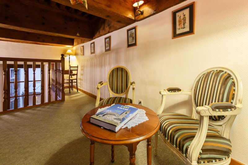 Petit salon de lecture