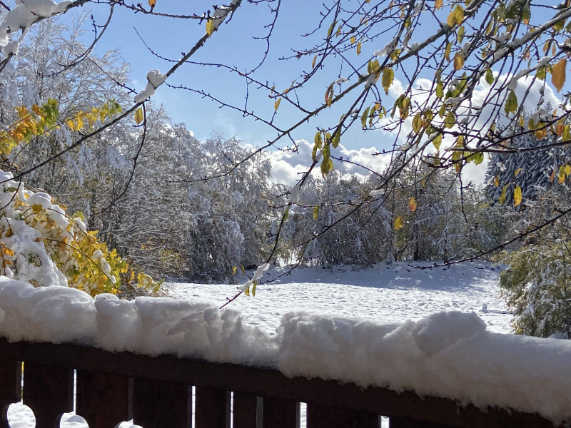 Gîte de la Croix du Nivolet - 1er étage_La Féclaz