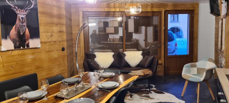 Le cerf de La Féclaz