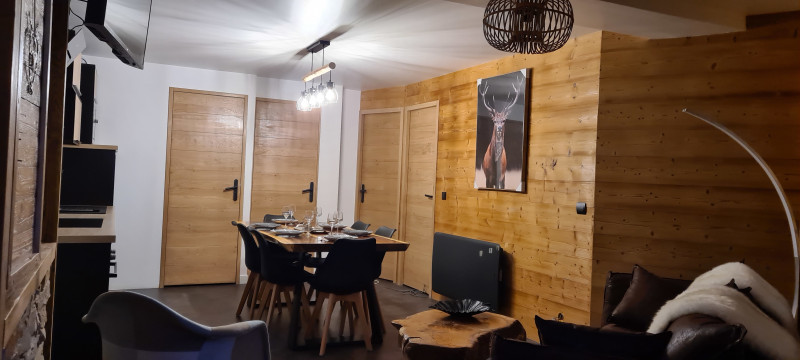 Le cerf de La Féclaz