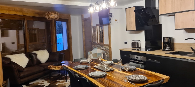 Le cerf de La Féclaz