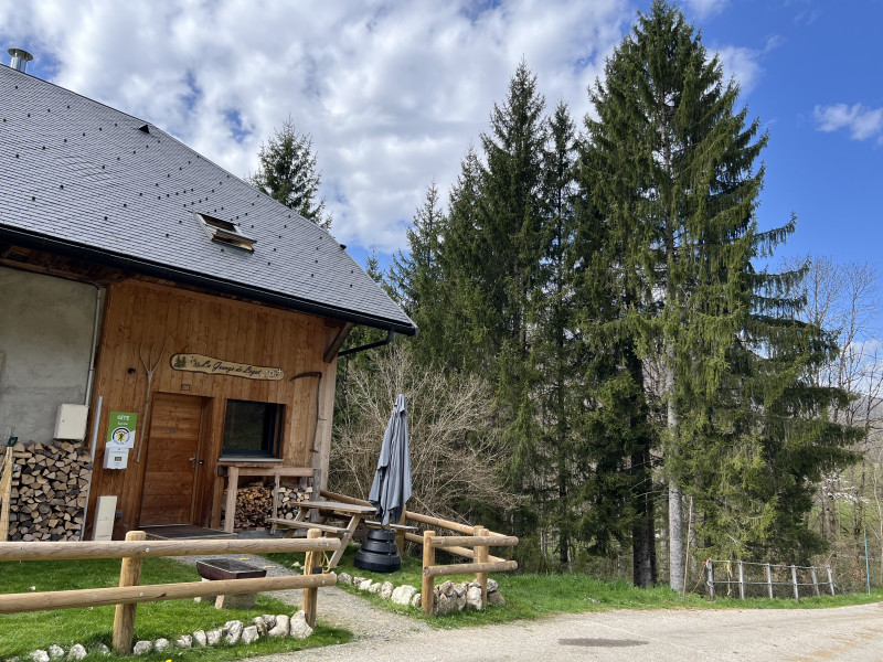 La grange de Leyat - © Gelloz F. La grange de Leyat