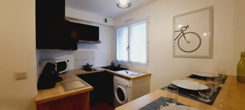 Studio Le Granier - cuisine Studio Le Granier - cuisine