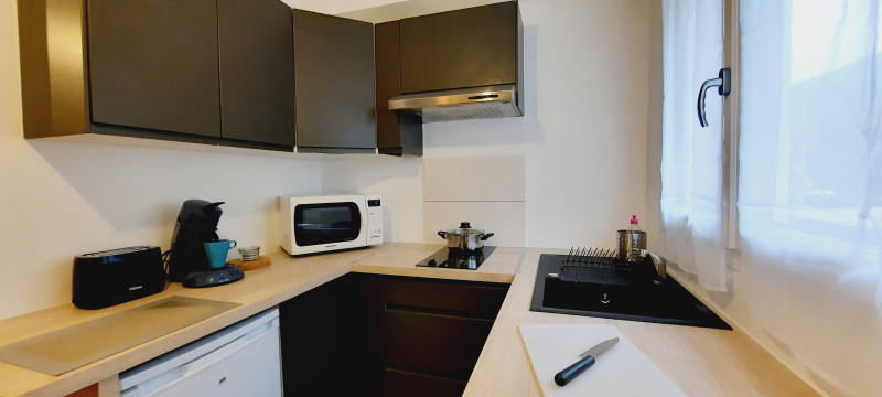 Studio Le Granier - cuisine Studio Le Granier - cuisine