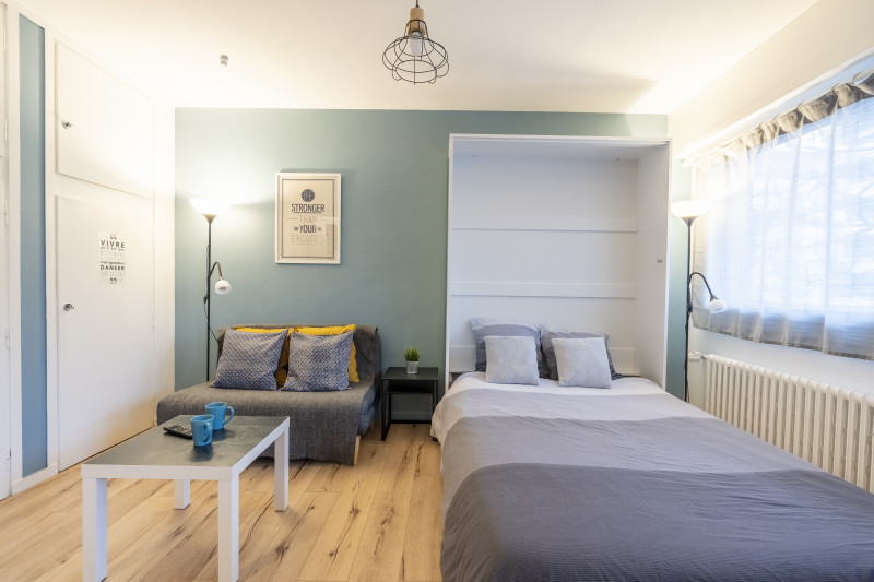 Chambéry Studio 110 - © VinceCityGites Chambéry Studio 110