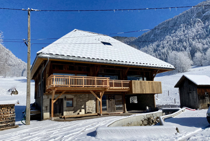 La Grange au ruisseau - © V.Guillot La Grange au ruisseau