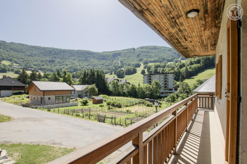 Autre vue depuis le balcon
