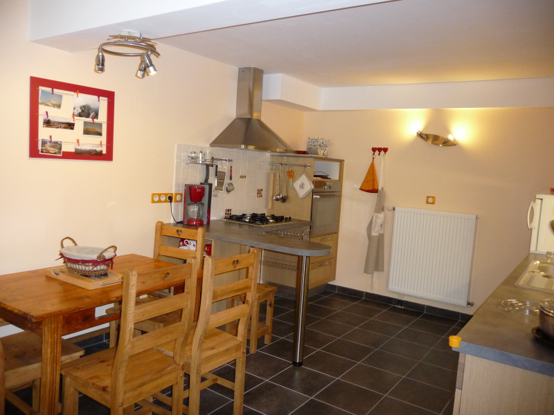 coin cuisine et salle à manger