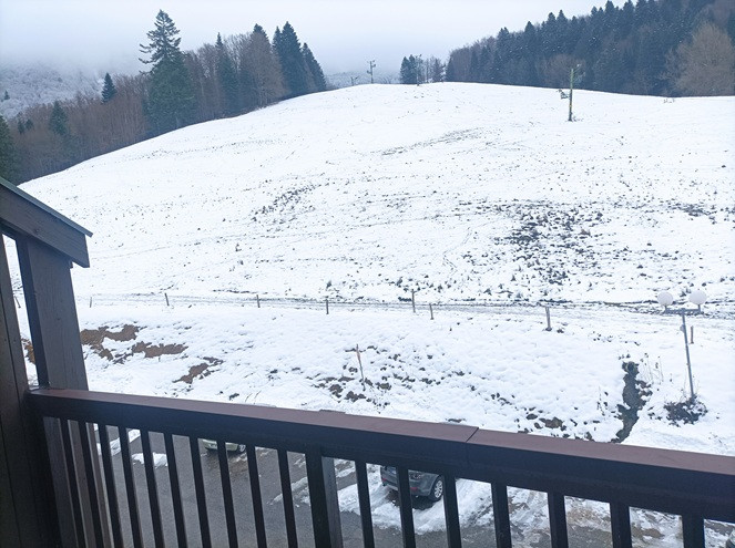 vue depuis le balcon