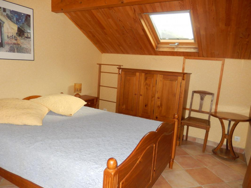 La chambre au grand lit