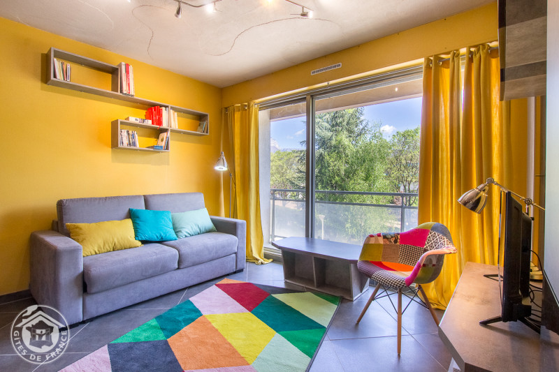 City Break Le Kalipé à Chambéry - © Gîtes de France Savoie City Break Le Kalipé à Chambéry