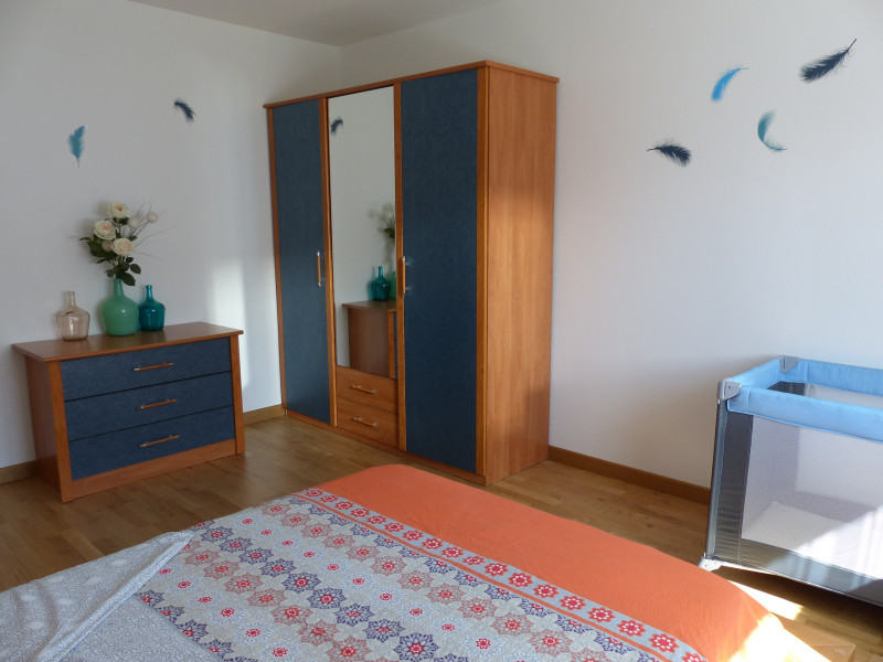 Chambre Plumes - © Lucile Brevard Chambre Plumes