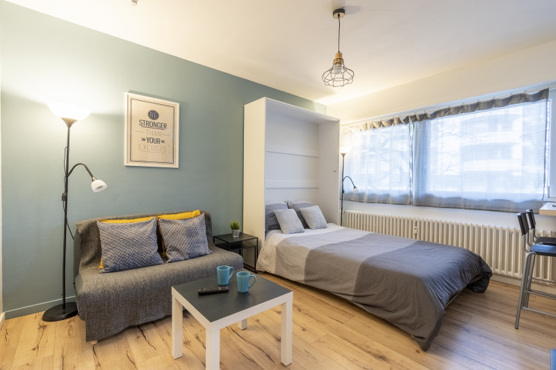 Chambéry Studio 110 - © VinceCityGites Chambéry Studio 110