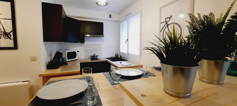 Studio Le Granier - cuisine - © Vincent Malouet Studio Le Granier - cuisine