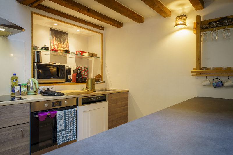 Cuisine - © M. Audoubert Cuisine