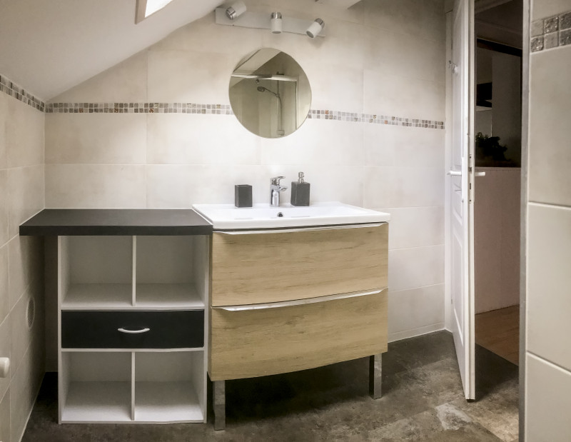 Salle de bain étage - © M. Audoubert Salle de bain étage