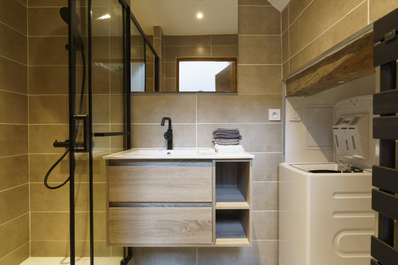 Salle de bain Rdc - © M. Audoubert Salle de bain Rdc