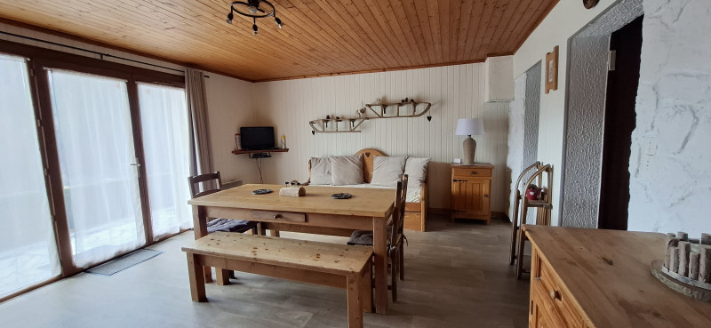 Salon séjour appartement le Colporteur n°13