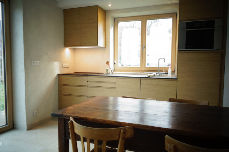 Cuisine appartement - Gîte des Grands Prés - M. et Mme Renard_Le Châtelard