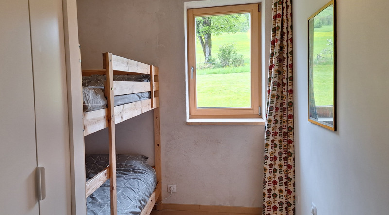 Chambre 7 appartement - Gîte des Grands Prés - M. et Mme Renard_Le Châtelard