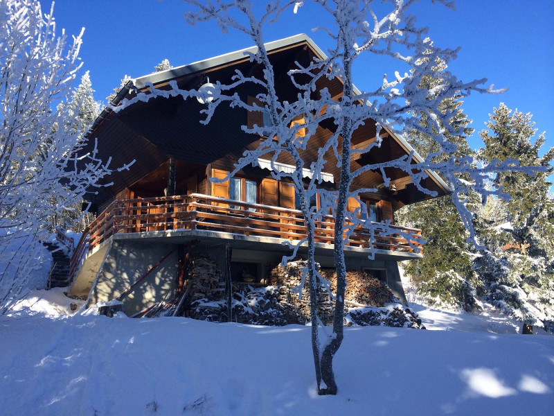 chalet des airelles - © Le pape chalet des airelles