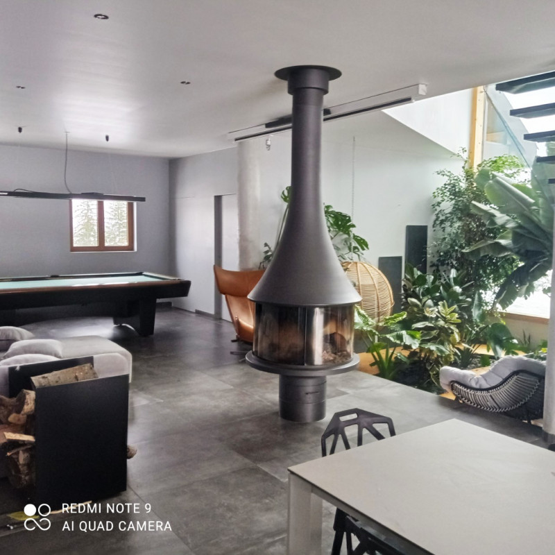 poêle - © Ferrari poêle