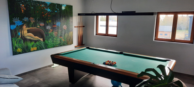 Billard - © Ferrari Billard