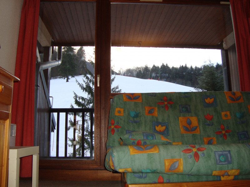 Vue haut des pistes - © E.Legendre Vue haut des pistes