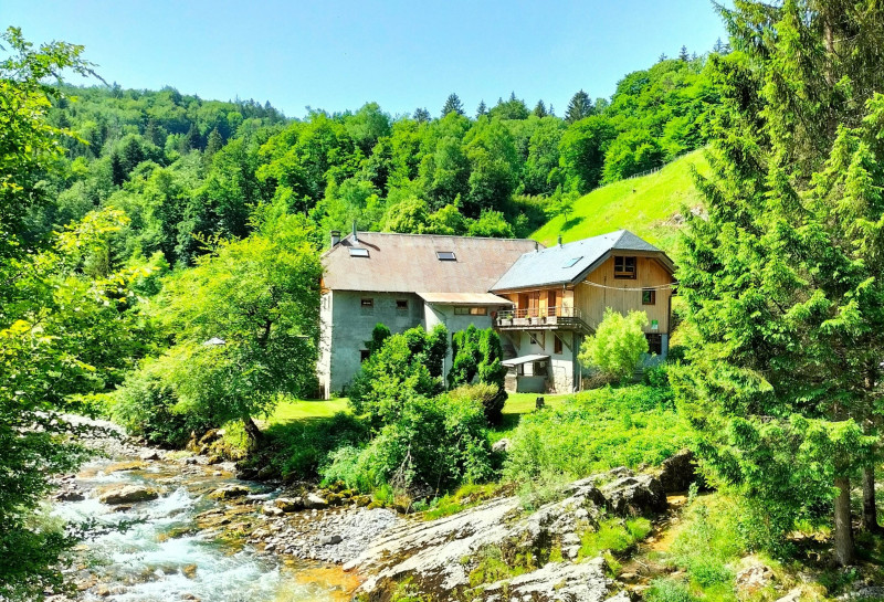 Vue d'ensemble de la maison