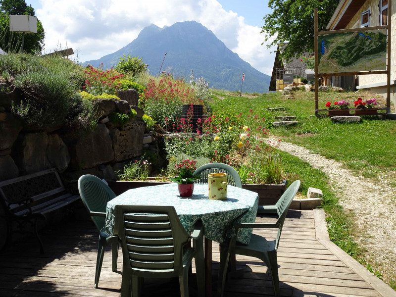 Terrasse de Lou Mansou