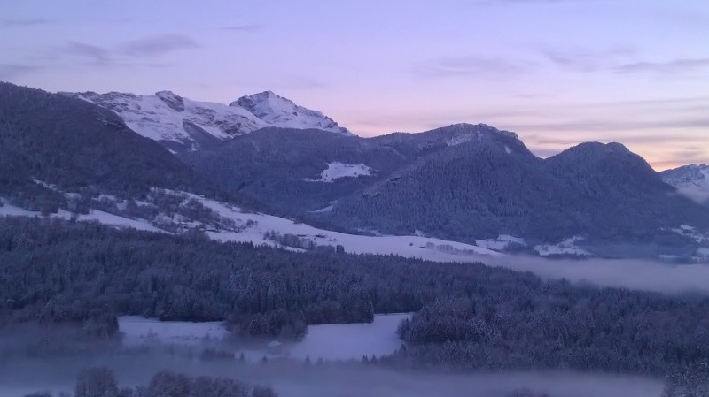 Vue depuis le Semnoz Vue depuis le Semnoz