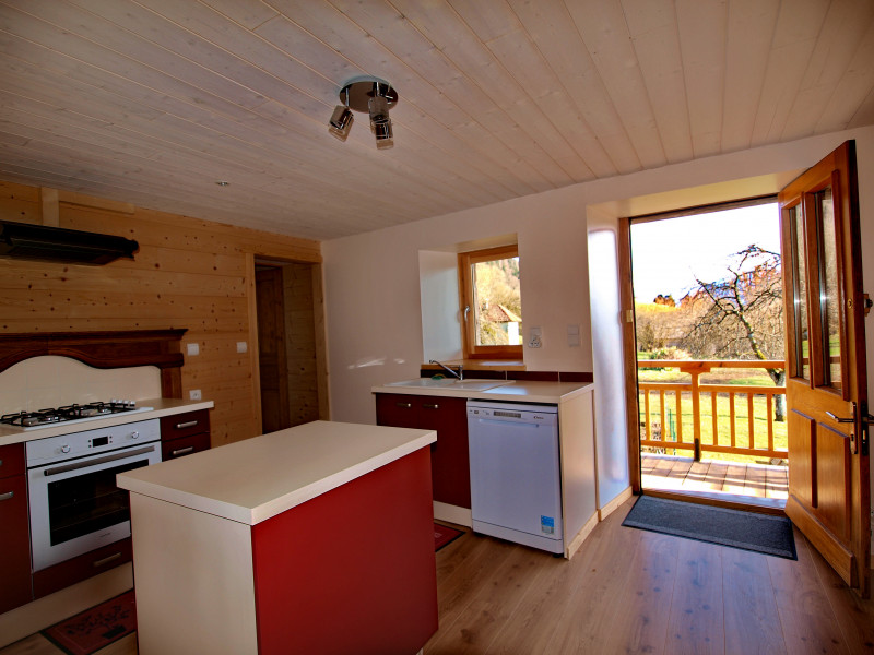 Gîte du Mont Chabert - © B. Martin Gîte du Mont Chabert