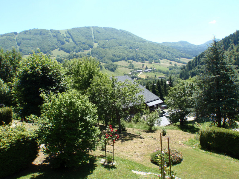 Vue du Chalet des Lauzes - © M. Changea Vue du Chalet des Lauzes