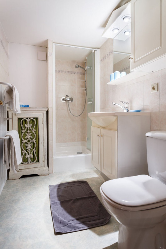 Cabinet de toilette mezzanine