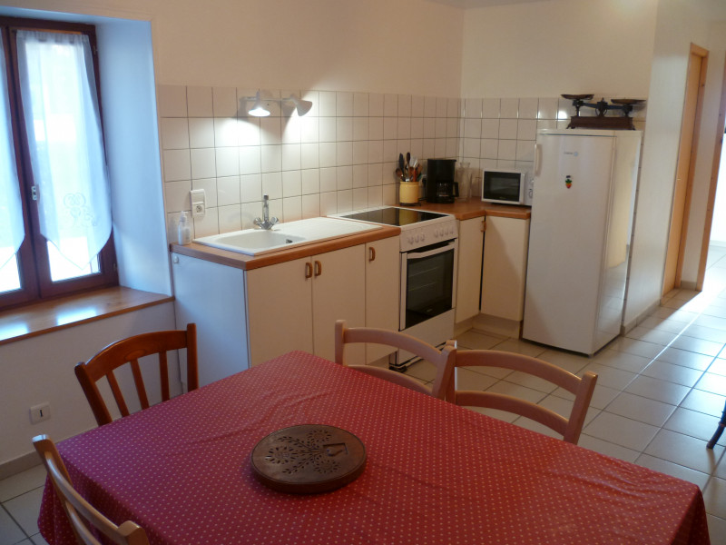 Cuisine salle à manger