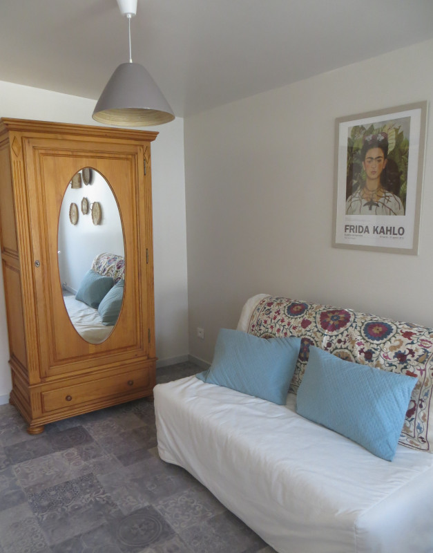 Coin canapé lit - © Virone Cristina Coin canapé lit