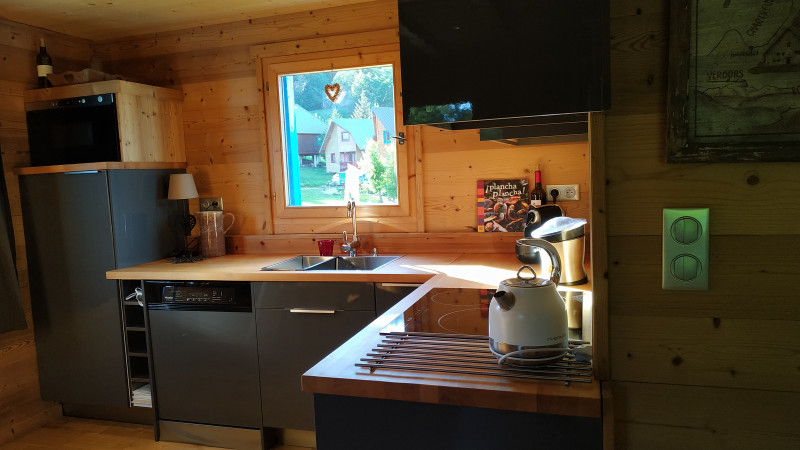 Chalet nordique 226 - © Mathey F Chalet nordique 226