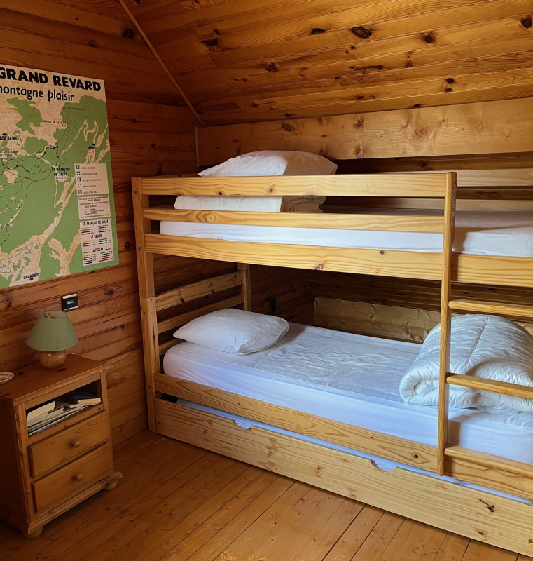 Chalet Nordique 40_La Féclaz - © Alain Gaime Chalet Nordique 40_La Féclaz