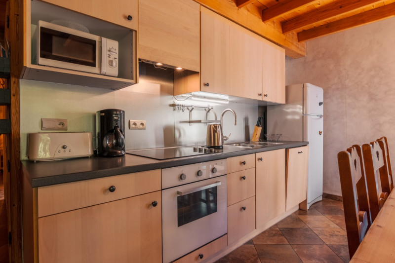 Cuisine Rochette Gite le Moulin Massif des Bauges