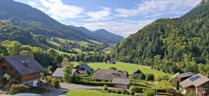 Vue depuis le logement