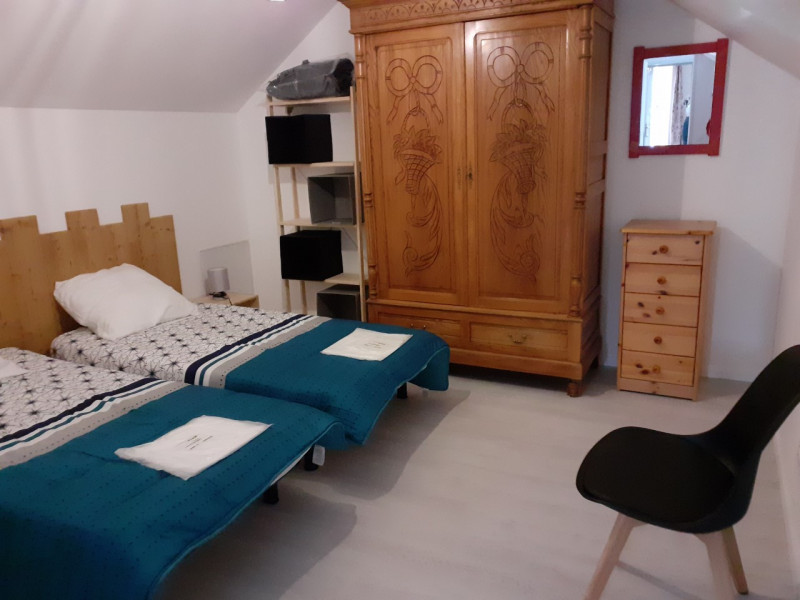 Chambre lits jumeaux 1er étage Chambre lits jumeaux 1er étage