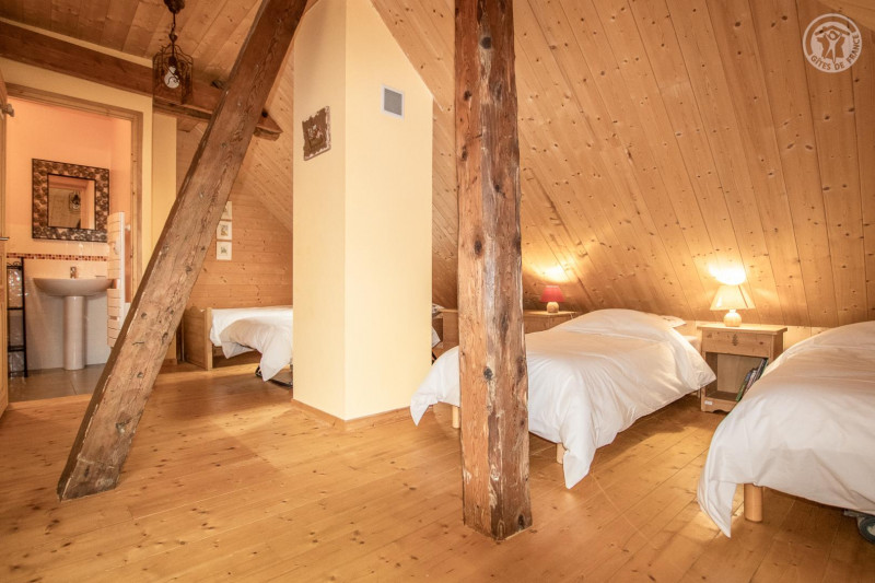 Chambre dans les combles