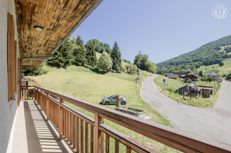 Vue depuis le balcon