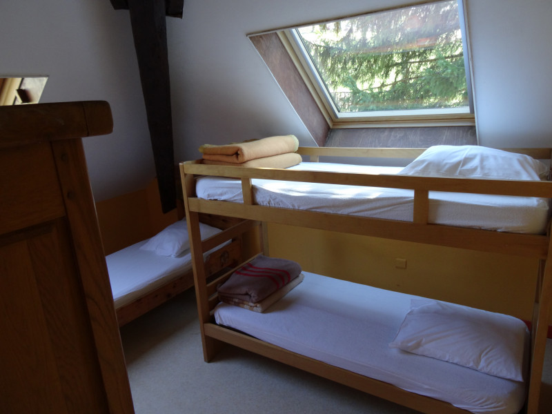 Chambre 3 pers étage 1