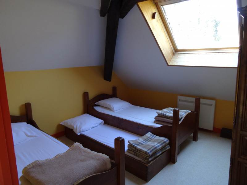 Chambre 3 pers étage 1