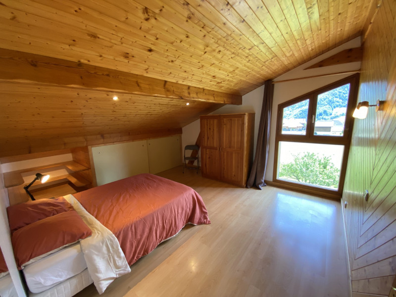 Vue chambre Gîte des Granges